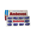 AMBEVEN 1 STRIP @ 10 CAPSUL OBAT WASIR