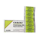 CERINI 10 MG TABLET 10`S/CETIRIZINE/ANTI ALERGI/PILEK