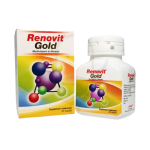 RENOVIT GOLD 1 BOTOL ISI 30 KAPLET